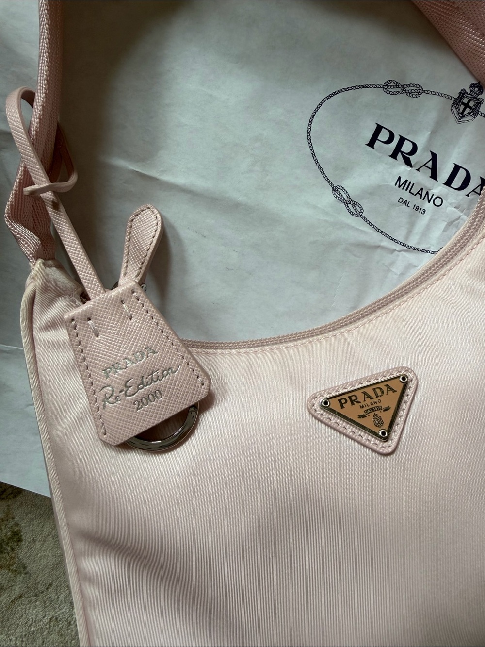 Prada Re-Edition Re-Nylon mini bag - Picture 2 of 16